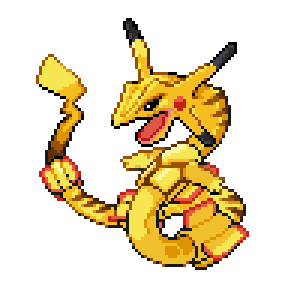 Pikachu / Rayquaza