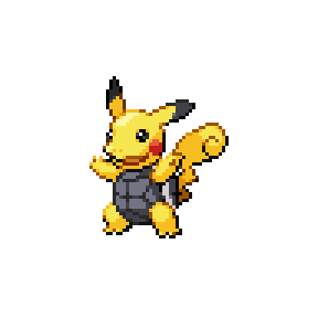 Pikachu / Squirtle