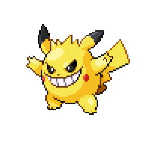 Pikachu / Gengar