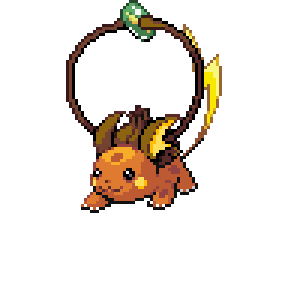 Raichu / Bulbasaur
