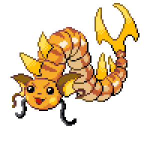 Raichu / Gyarados