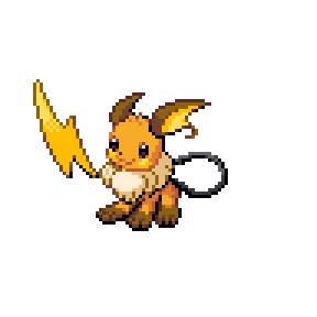Raichu / Eevee
