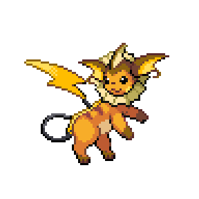 Raichu / Vaporeon