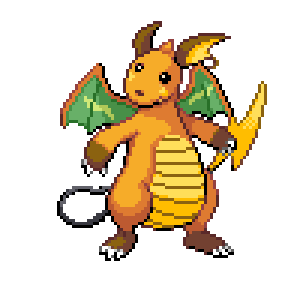 Raichu / Dragonite