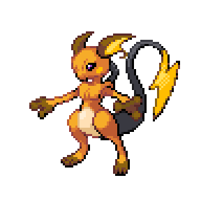 Raichu / Mewtwo