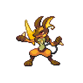 Raichu / Lucario