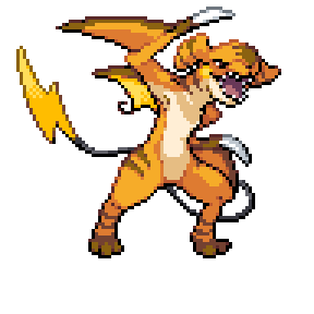 Raichu / Garchomp
