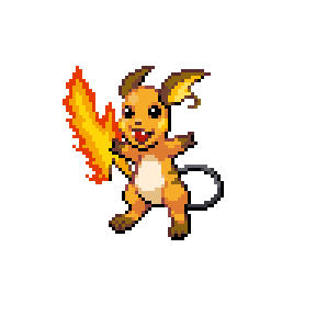 Raichu / Charmander