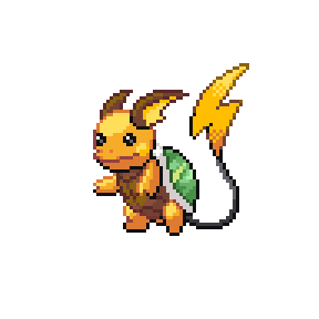 Raichu / Squirtle