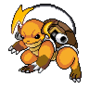 Raichu / Blastoise