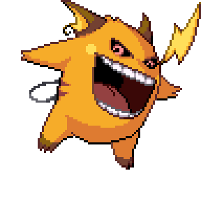 Raichu / Gengar