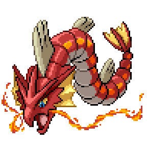 Blaziken / Gyarados