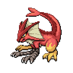 Blaziken / Vaporeon