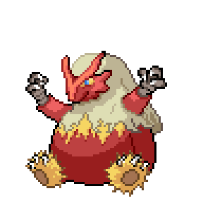 Blaziken / Snorlax