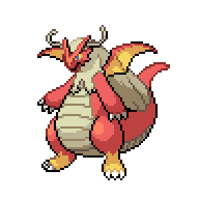 Blaziken / Dragonite