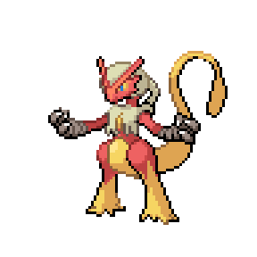 Blaziken / Mewtwo