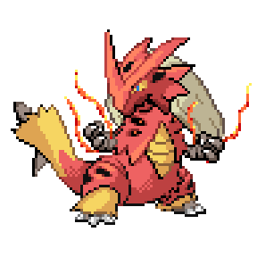 Blaziken / Tyranitar
