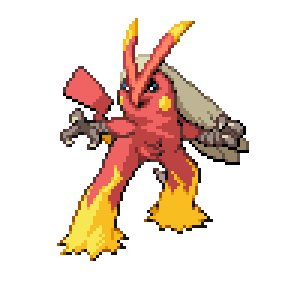 Blaziken / Pikachu