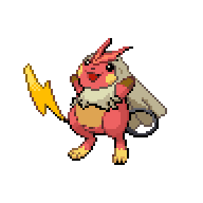 Blaziken / Raichu
