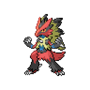 Blaziken / Lucario