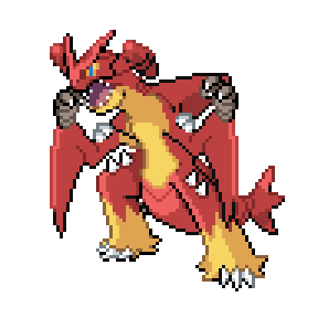 Blaziken / Garchomp