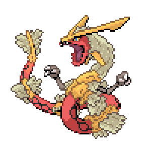 Blaziken / Rayquaza