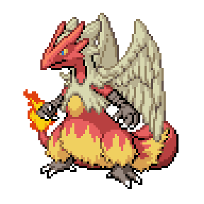 Blaziken / Charizard