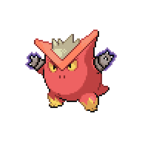 Blaziken / Gengar
