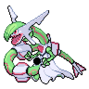 Gardevoir / Rayquaza