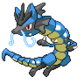 Lucario / Gyarados