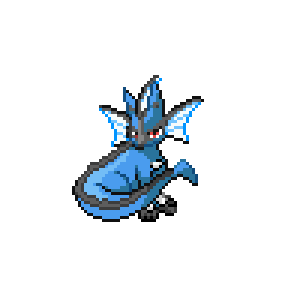 Lucario / Vaporeon