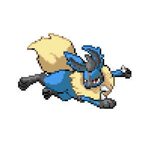 Lucario / Flareon