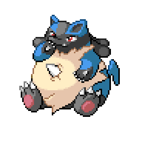 Lucario / Snorlax