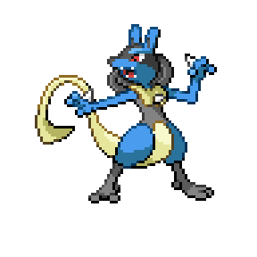 Lucario / Mewtwo