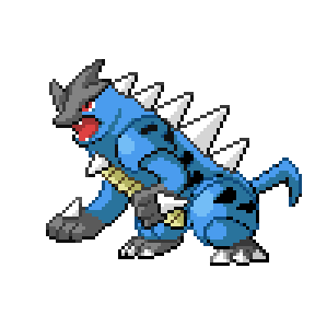 Lucario / Tyranitar