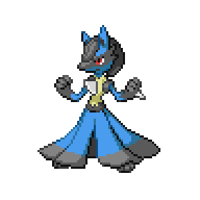Lucario / Gardevoir
