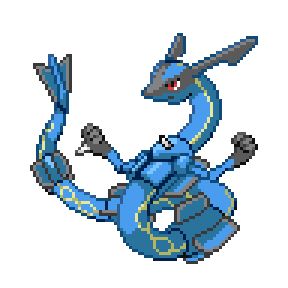 Lucario / Rayquaza