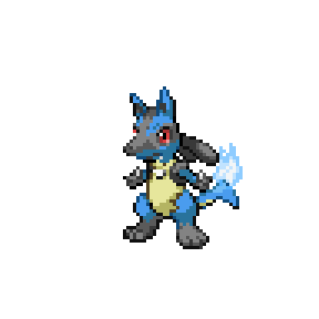 Lucario / Charmander