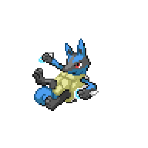 Lucario / Squirtle