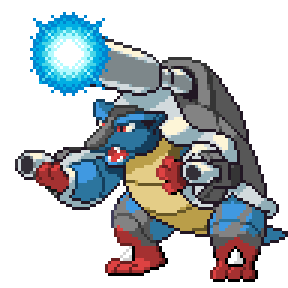 Lucario / Blastoise