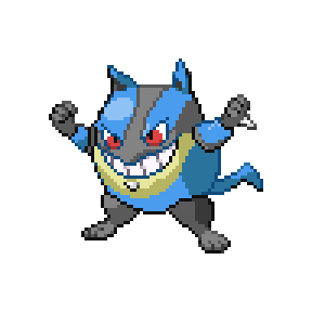 Lucario / Gengar