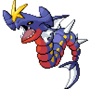 Garchomp / Gyarados