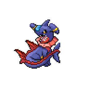 Garchomp / Vaporeon