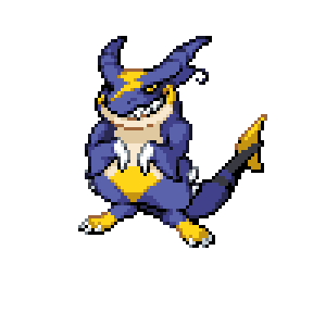Garchomp / Raichu