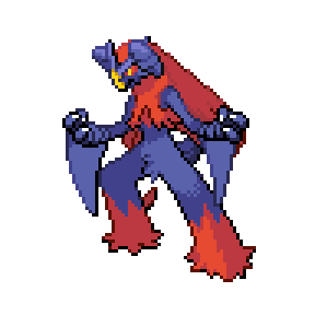 Garchomp / Blaziken