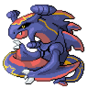 Garchomp / Rayquaza