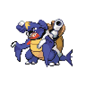 Garchomp / Blastoise