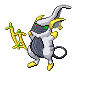 Arceus / Raichu