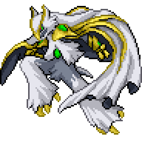 Arceus / Blaziken