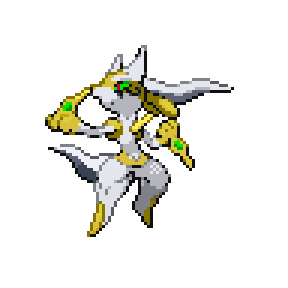 Arceus / Lucario